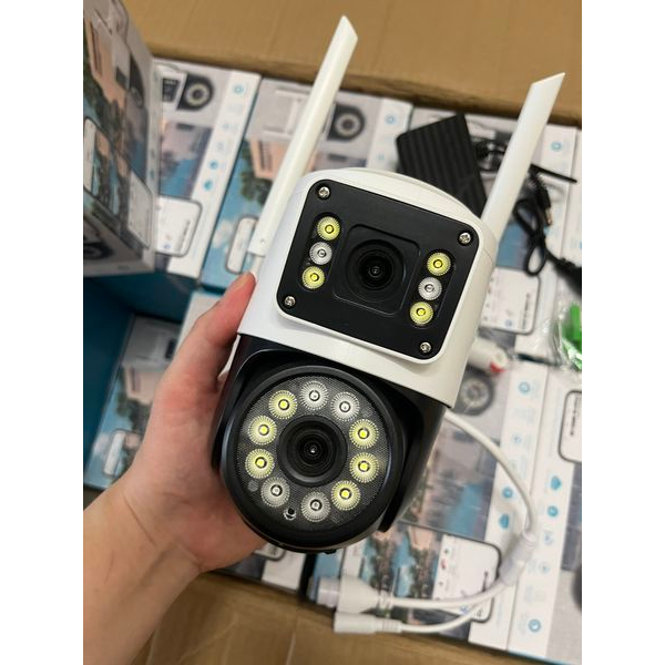 Camera Yoosee 2 mắt ngoài trời 2023
