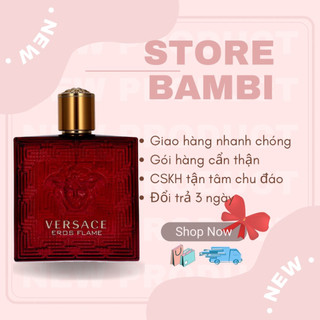 💖 𝘽𝘼𝙈𝘽𝙄 💖 Mẫu thử nước hoa Versace Eros Flame EDP 10ml