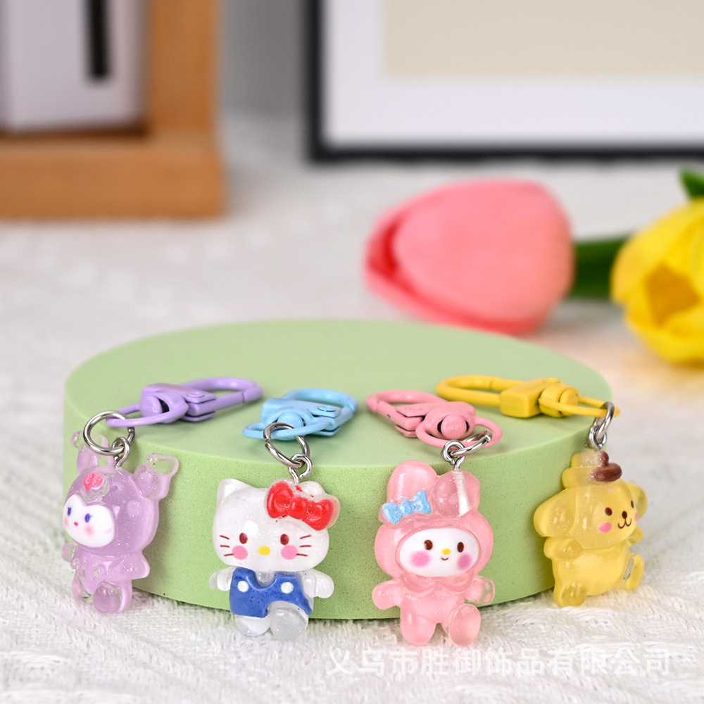 Móc khóa hình chó con siêu dễ thương BAG U MKCHOCON08