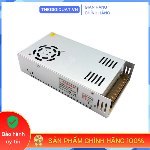 Nguồn tổ ong 24V 20A công suất 480W cung cấp nguồn cho camera, máy tính