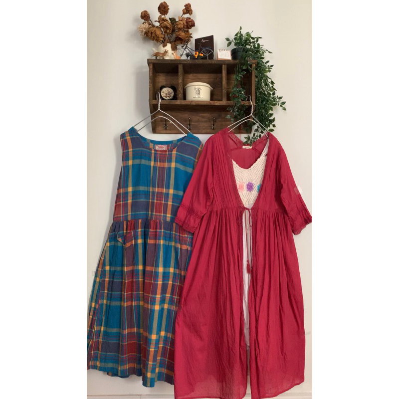 đầm 2hand vintage