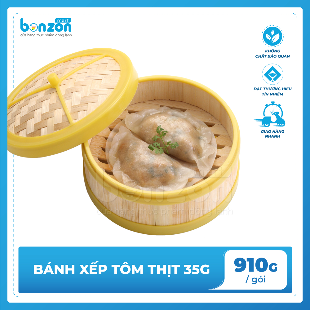 Bonzon - Bánh xếp tôm thịt 910gr