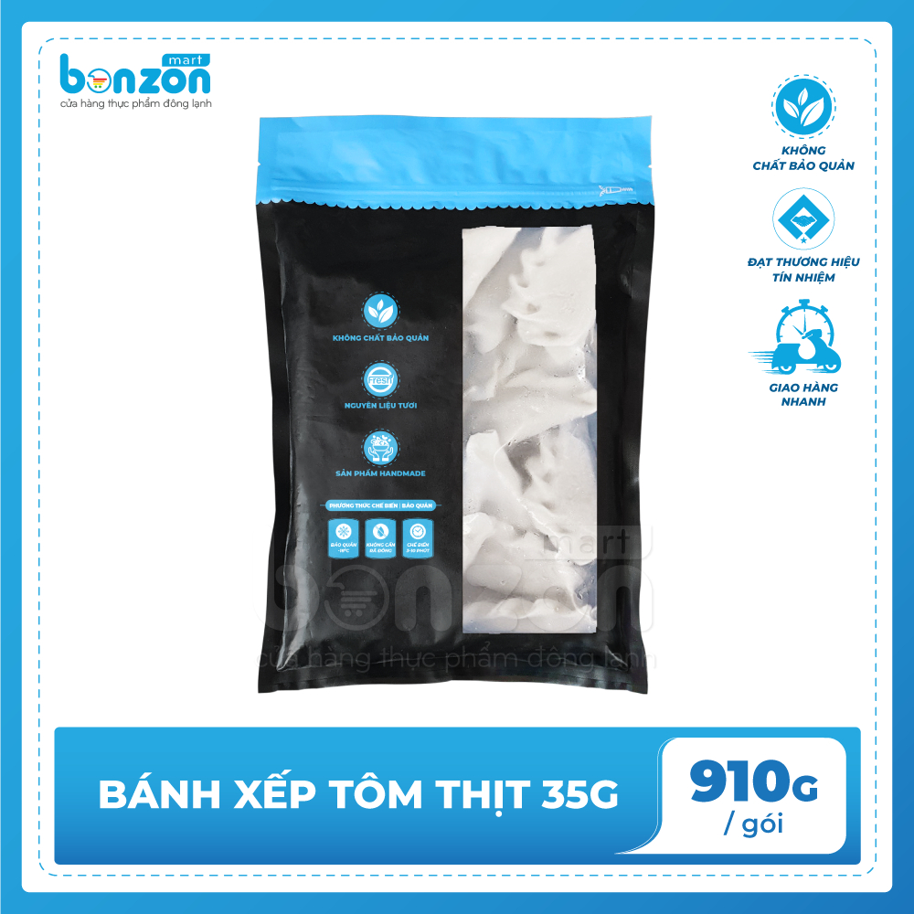 Bonzon - Bánh xếp tôm thịt 910gr