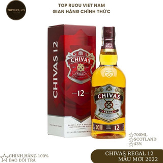 [Chính Hãng] Chivas Regal 12 700ml - 1000ml [Hàng Thật]