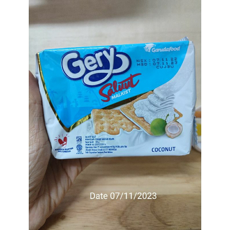 Bánh Gery Phô Mai Cheese Cracker 105gram