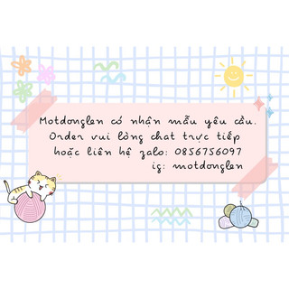 [HÀNG ĐẶT TRƯỚC] Ếch xinh móc len handmade