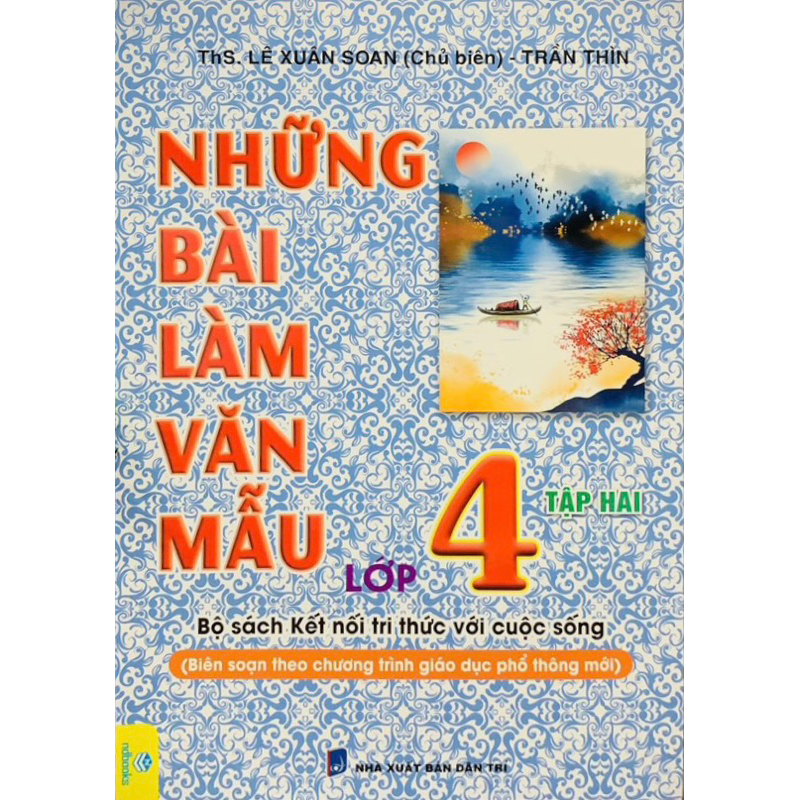 Sách - Những Bài Làm Văn Mẫu Hay Lớp 4
