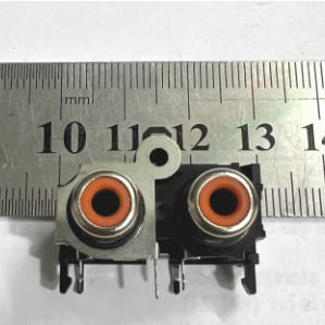 JACK AV ĐÔI 2 LỖ 4 chân