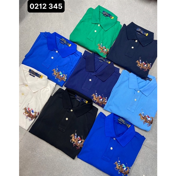 Áo có cổ Po lo 0212 345