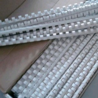 gáy xoắn đóng sổ, Gáy xoắn lò xo mau nhựa cỡ 10mm (1 hộp)