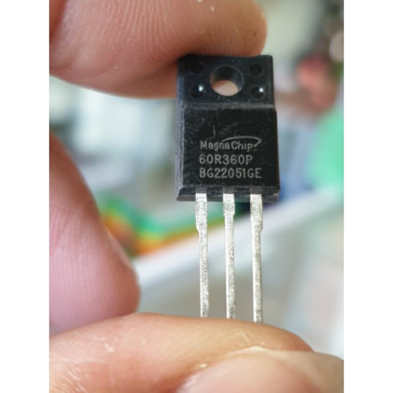 60R360P MMF60R360 N-Mosfet 11A 650V TO-220F chính hãng Magnachip