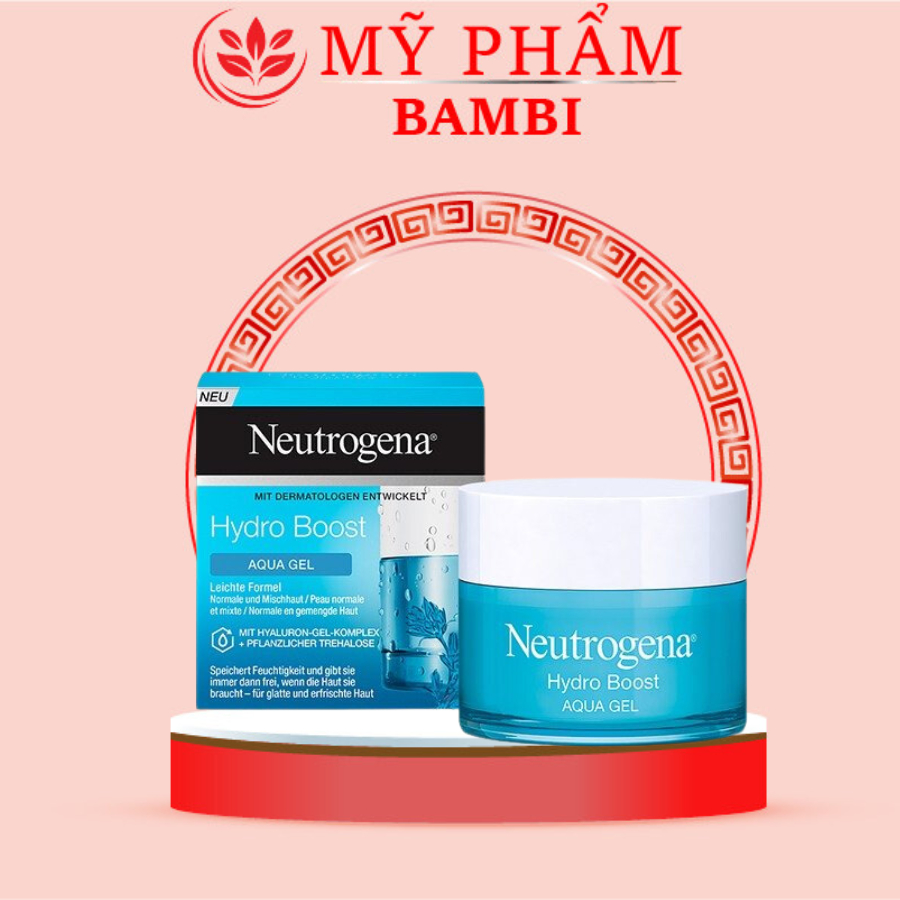 Kem Dưỡng ẩm Neutrogena Hydro Boost Water Gel Cream Aqua Gel, Aqua Cream 50ML Chính Hãng