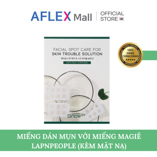 Miếng dán mụn với miếng Magie thần kỳ LAPNPEOPLE tái tạo làm dịu da