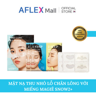 Mặt nạ thu nhỏ lỗ chân lông với miếng Magie Pore Care Sky Patch LAPNPEOPLE