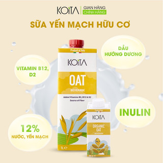 (Hàng có sẵn) Sữa yến mạch Koita (1L)