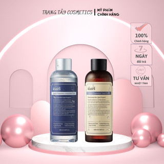 Nước hoa hồng Klairs Supple Preparation Toner (CÓ MÙI VÀ KHÔNG MÙI)