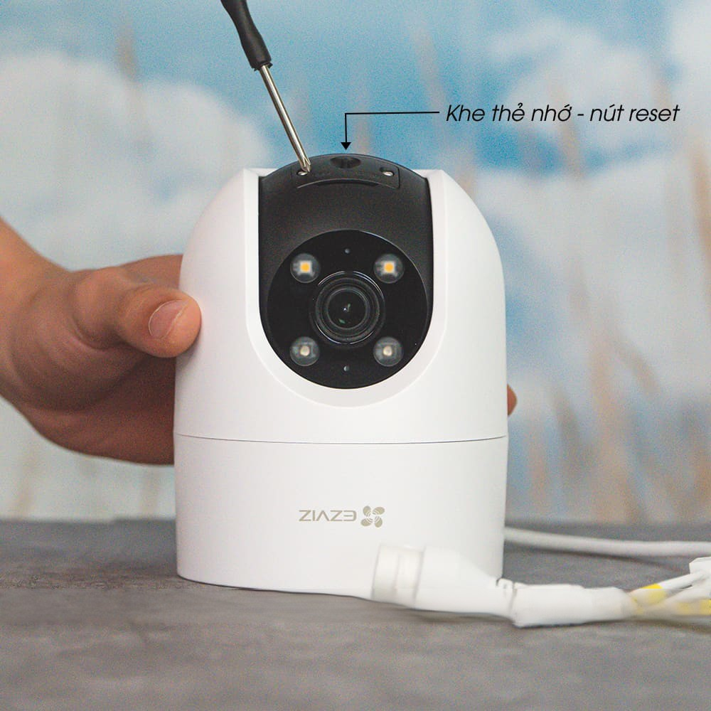 Camera Ezviz xoay ngoài trời H8c 2MP/3MP/4MP 2K 2K+ chính hãng, đàm thoại 2 chiều, màu đêm