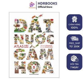 Sách - Đất nước gấm hoa - Atlas Việt Nam