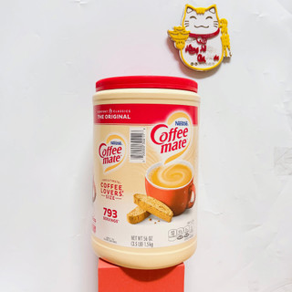 (date mới)Bột kem pha cà phê nestle Coffee mate 1.41kg