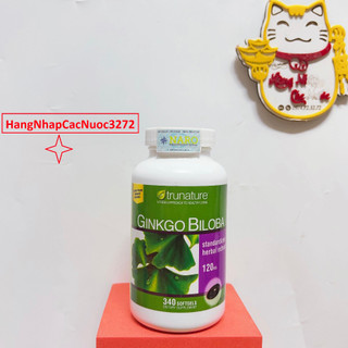 Bỗ não Ginkgo Biloba 340 viên mỹ date 2026