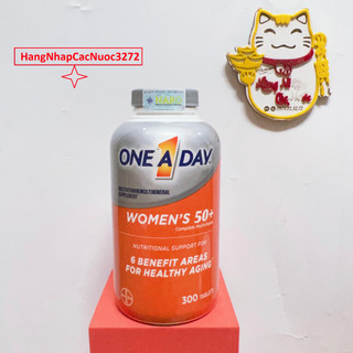 viên uống vitamin tổng hợp one a day women 50+ date 2025