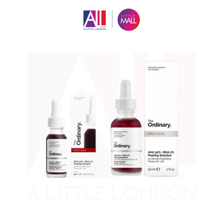 [TOP 1 SHOPEE] Tẩy da chết hoá học The Ordinary AHA 30% + BHA 2% Peeling Solution (Bill Anh)