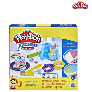 TiNiStore-Bộ đồ chơi đất nặn làm bánh sinh nhật Play-Doh F4714