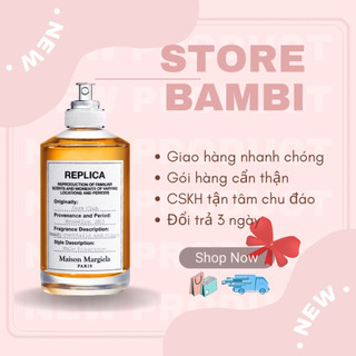💖 𝘽𝘼𝙈𝘽𝙄 💖 Nước Hoa  Jazz Club EDT Tester 5/10ml