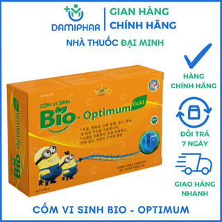 Cốm vi sinh bio optimum gold hộp 30 gói