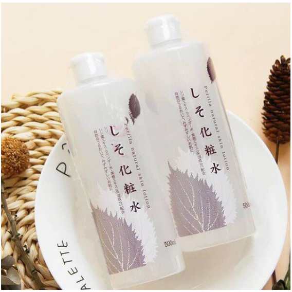 Nước hoa hồng Toner diếp cá ngăn cho da dầu ngừa mụn Chinoshio Dokudami Perilla Natural Skin Lotion 500ml | BigBuy360 - bigbuy360.vn