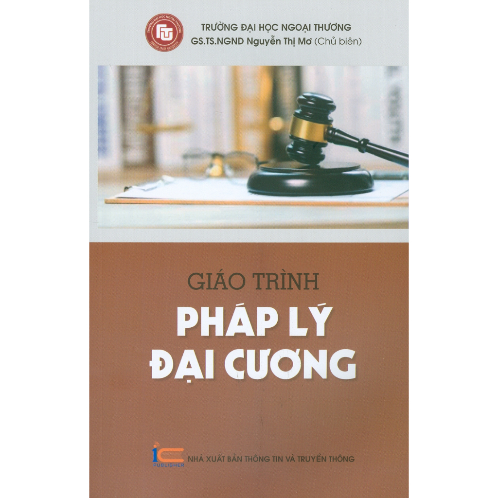 Sách - Giáo Trình Pháp Lý Đại Cương