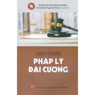 Sách - giáo trình pháp lý đại cương