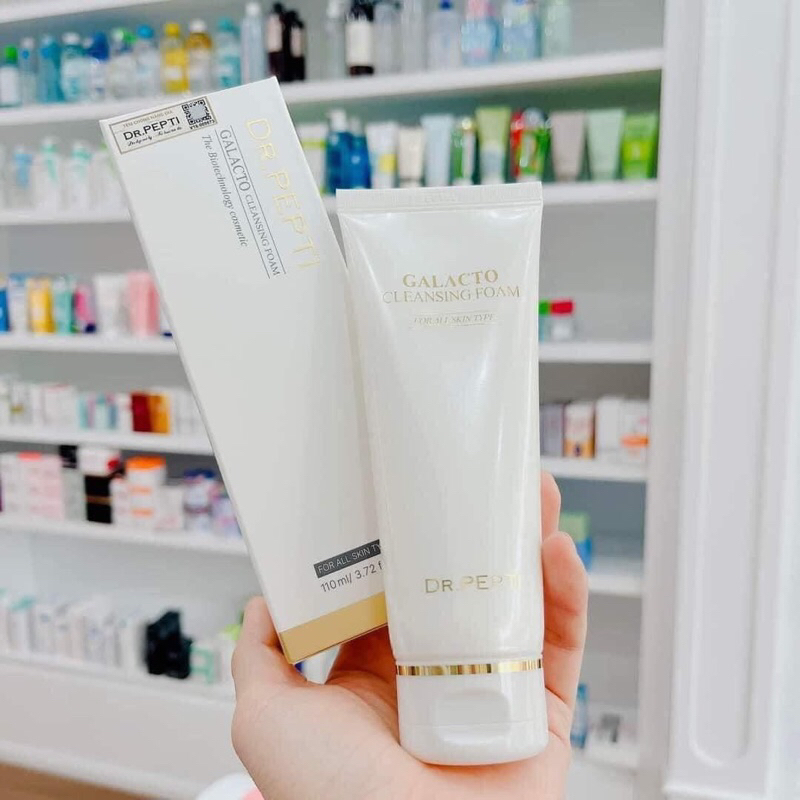 SỮA RỬA MẶT DR.PEPTI