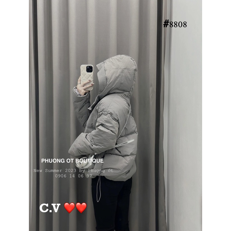 ÁO KHOÁC PHAO SIÊU NHẸ