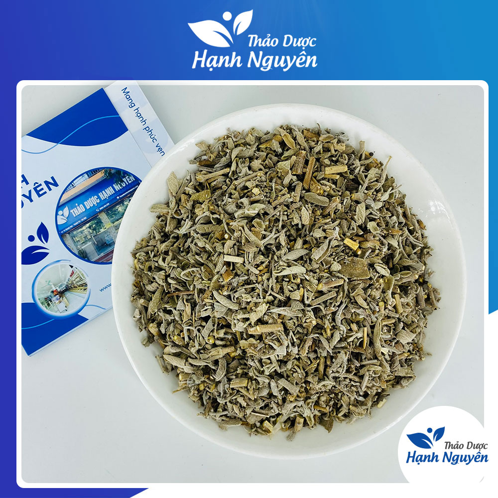 Lá xô thơm 100g, sage rubbed, dùng nấu món Âu, pha chế đồ uống, làm trà thảo mộc - Thảo dược hạnh nguyên