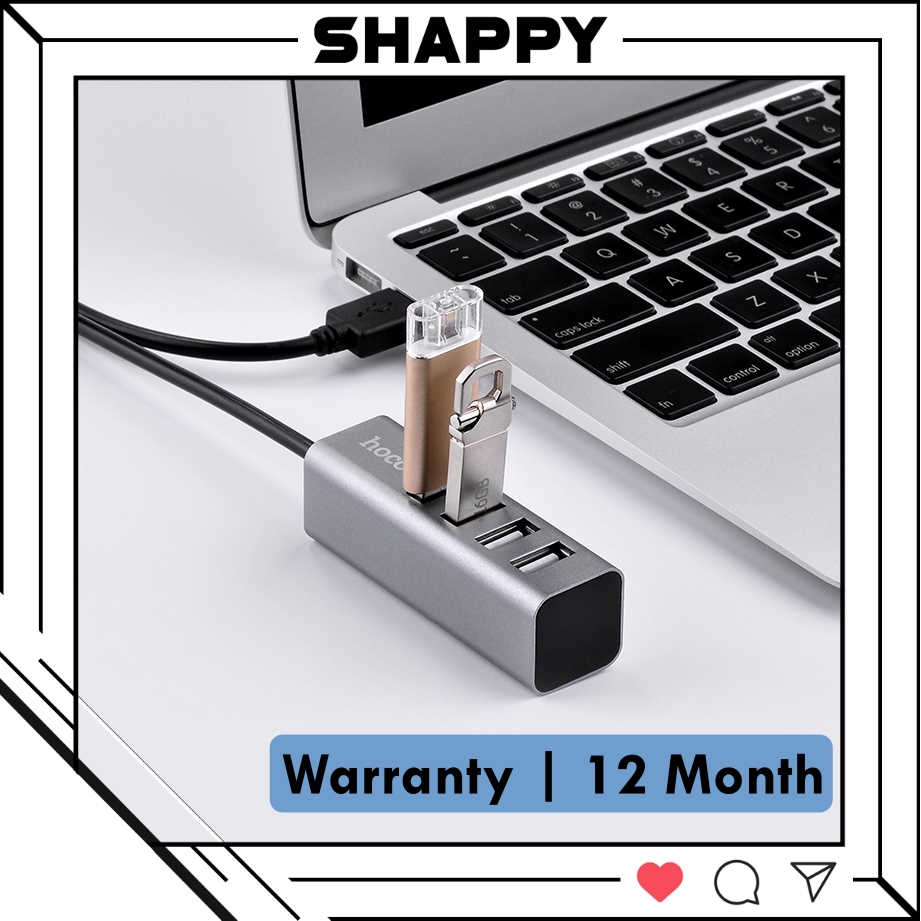 Bộ Chia USB Hoco HB1 - Hub USB Hoco HB1 [Shappy Shop]