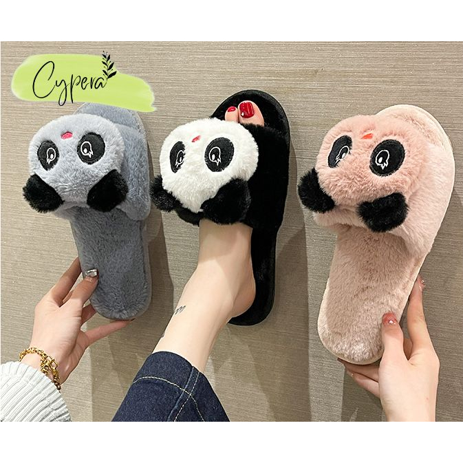 Dép bông hoa thêu hình xinh xắn đế chống trơn cao cấp - D151 - D152 - D154 - D159