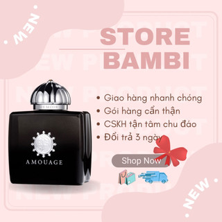 💖 𝘽𝘼𝙈𝘽𝙄 💖 Mẫu thử nước hoa Amouage Memoir Woman 10/05ML