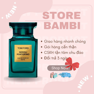 💖 𝘽𝘼𝙈𝘽𝙄 💖 Mẫu thử nước hoa Nam Neroli Portofino 5ml/10ml
