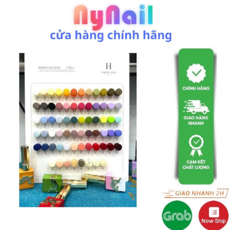 Sét sơn gel very good nail 68 chai  “tặng kèm base top +  bảng màu”