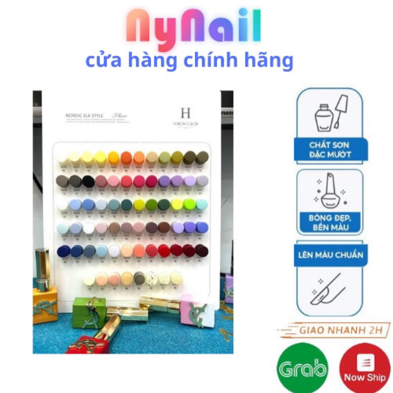Sét sơn gel very good nail 68 chai  “tặng kèm base top +  bảng màu”