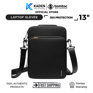  Túi Xách Chống Sốc Tomtoc  Usa  360° Protection Premium Macbook Air   Pro 13′′ Black H13-C02D-Hàng Chính Hãng 