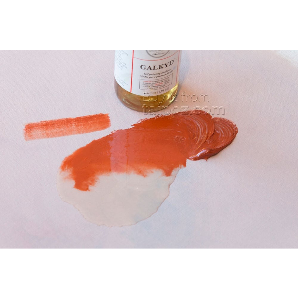 - Chất trung gian pha loãng giúp sơn dầu khô nhanh Gamblin Galkyd Medium