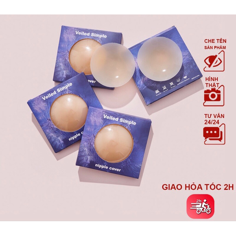 MIẾNG DÁN NGỰC TỰ THÂN CAO CẤP KHÔNG CẦN KEO DÍNH