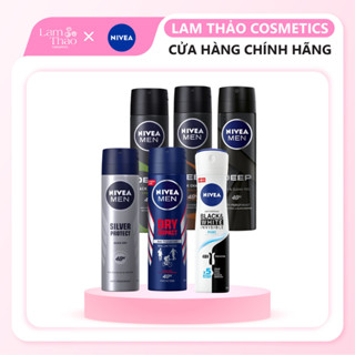 Xịt Khử Mùi Dành Cho Nam Nivea Men 48h