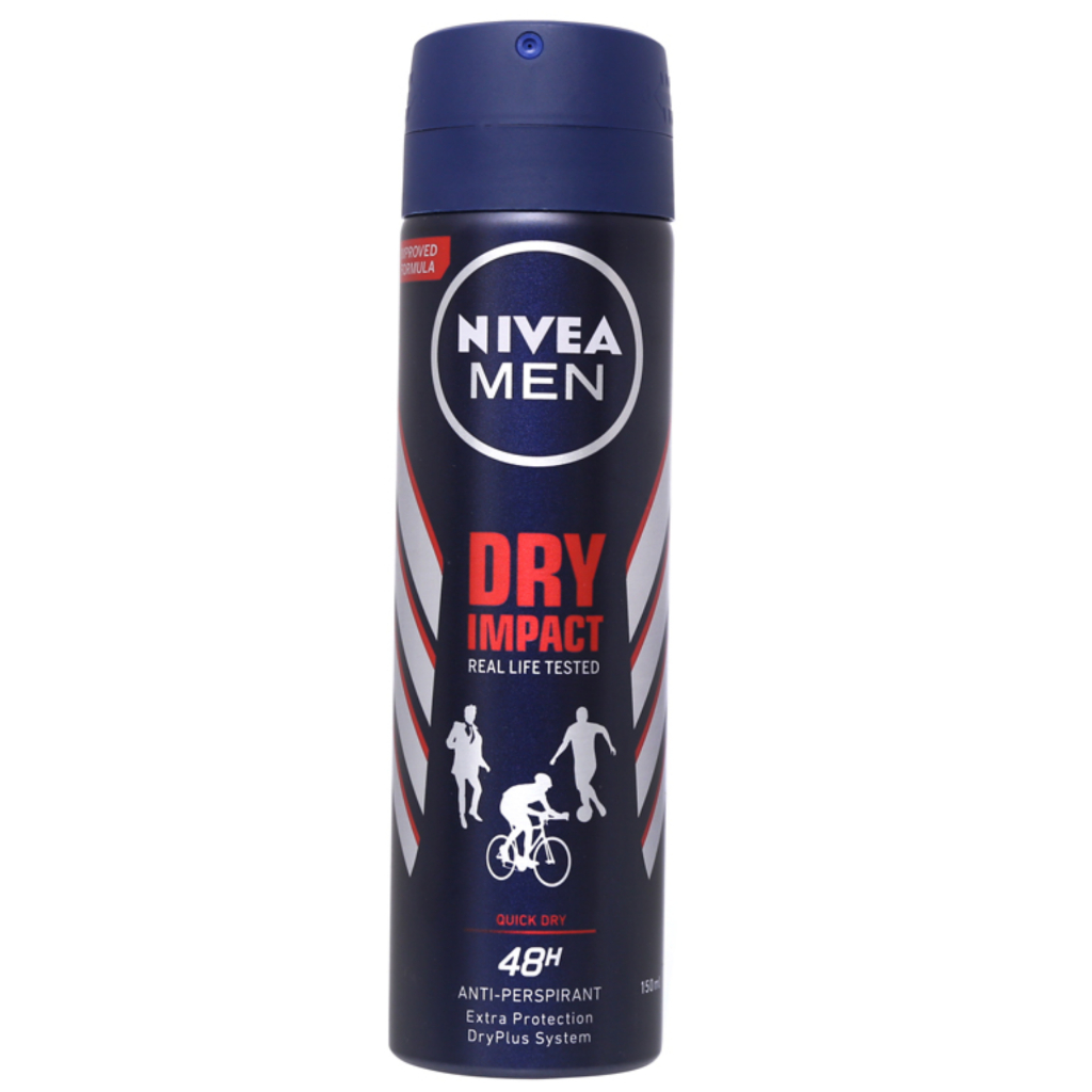Xịt Khử Mùi Nivea Men 48h