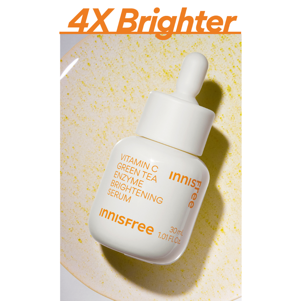 Tinh chất làm sáng da Innisfree Vitamin C Green tea Enzyme Brightening Serum 30ml