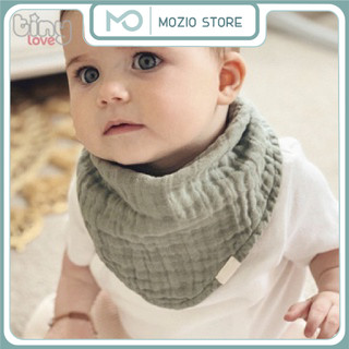 Yếm tam giác giữ ấm cổ cho bé chất liệu 100% organic cotton Tinylove mềm mịn an toàn cho trẻ nhỏ | Yếm cho bé sơ sinh