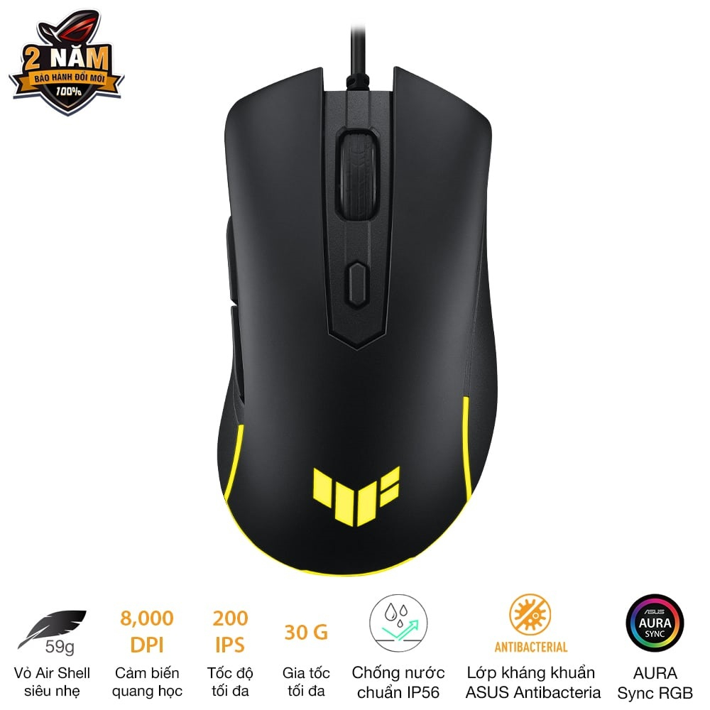 Chuột Gaming TUF Gaming M3 Gen II