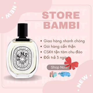 💖 𝘽𝘼𝙈𝘽𝙄 💖 Mẫu thử nước hoa Eau De Sens Diptyque Tester 5/10ml